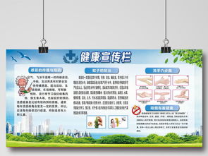 守護(hù)健康，共建和諧——醫(yī)院社區(qū)服務(wù)站健康教育宣傳欄設(shè)計與素材一站式服務(wù)